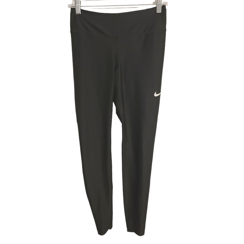 Nike | Women's Full Length Black Dri-Fit Athletic or Yoga Leggings (Size Small)